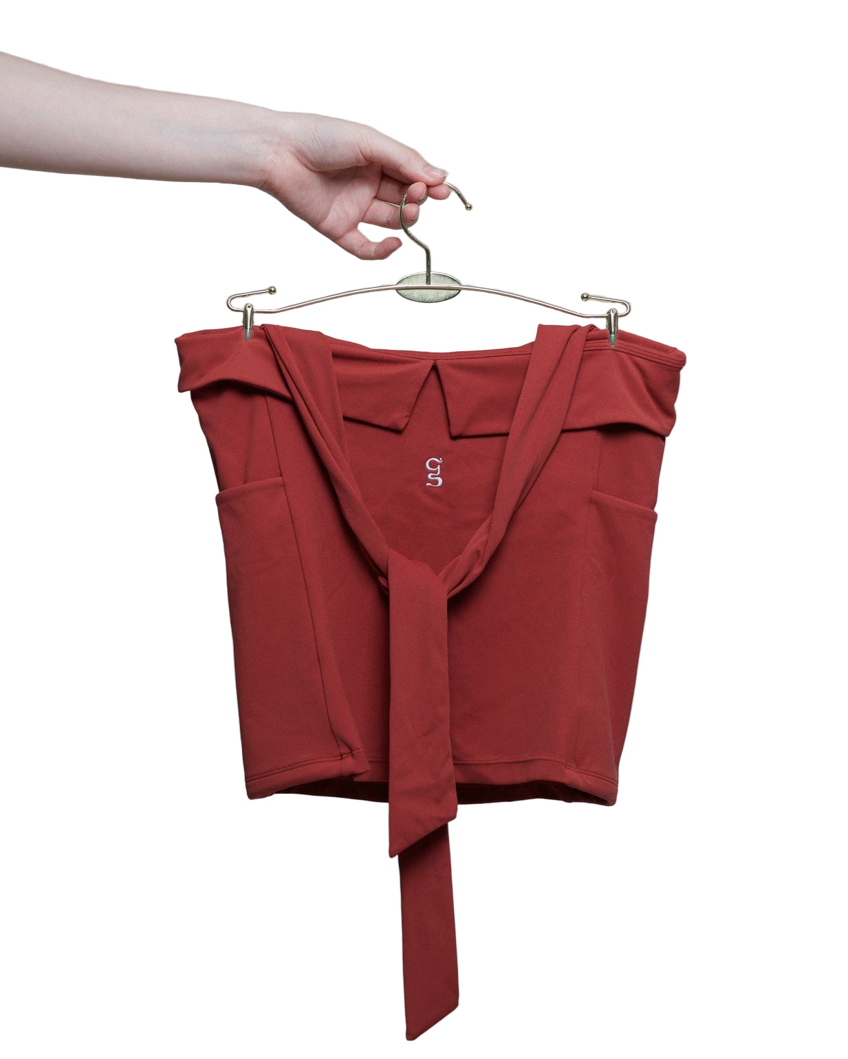 CHERRY® SQUARE NECK HALTER