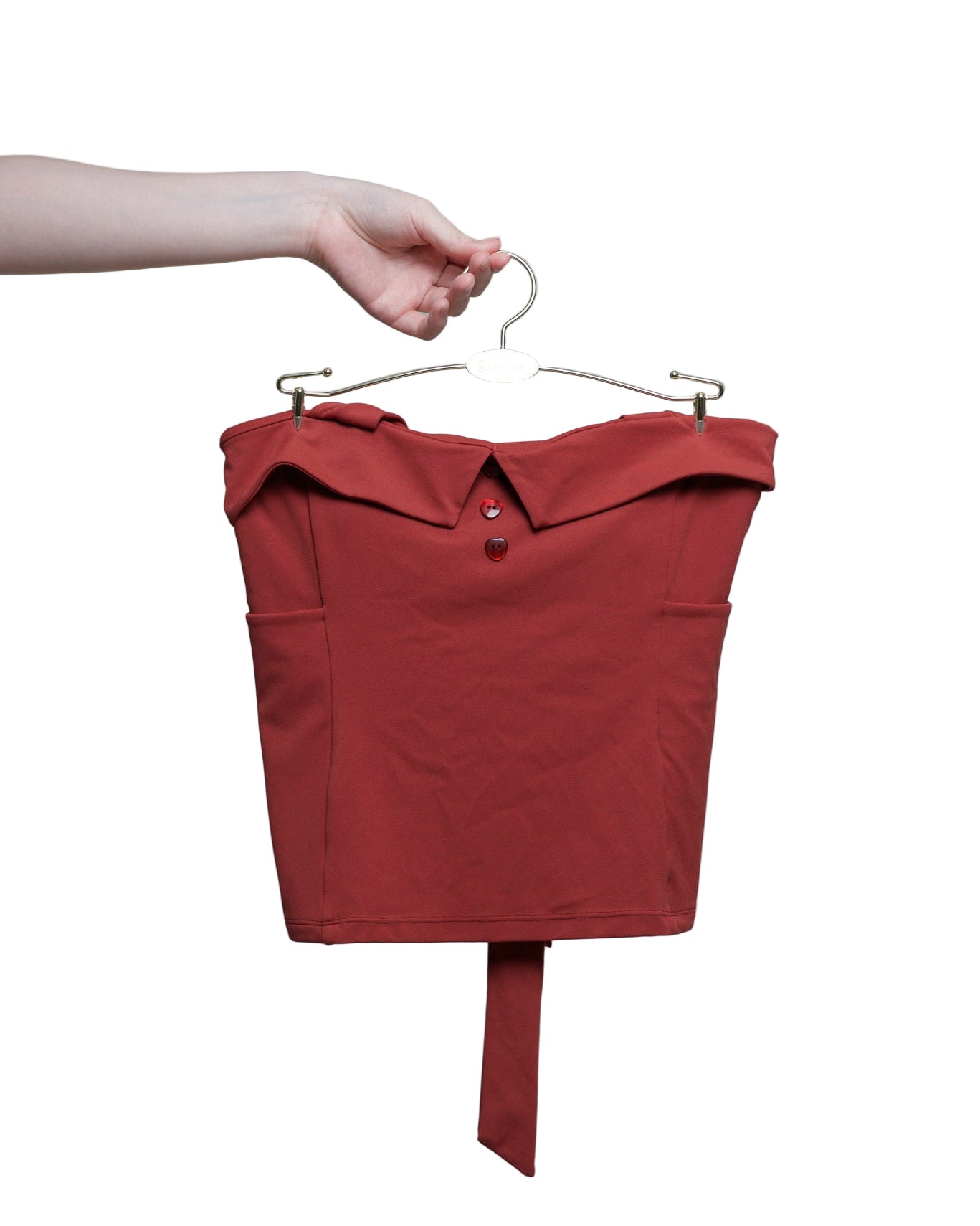 CHERRY® SQUARE NECK HALTER