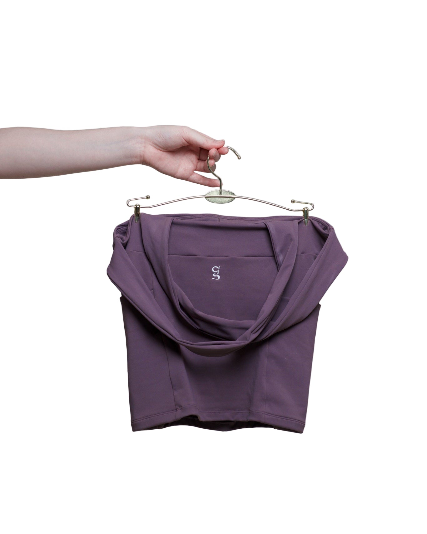 LILAC® CRISS CROSS TOP