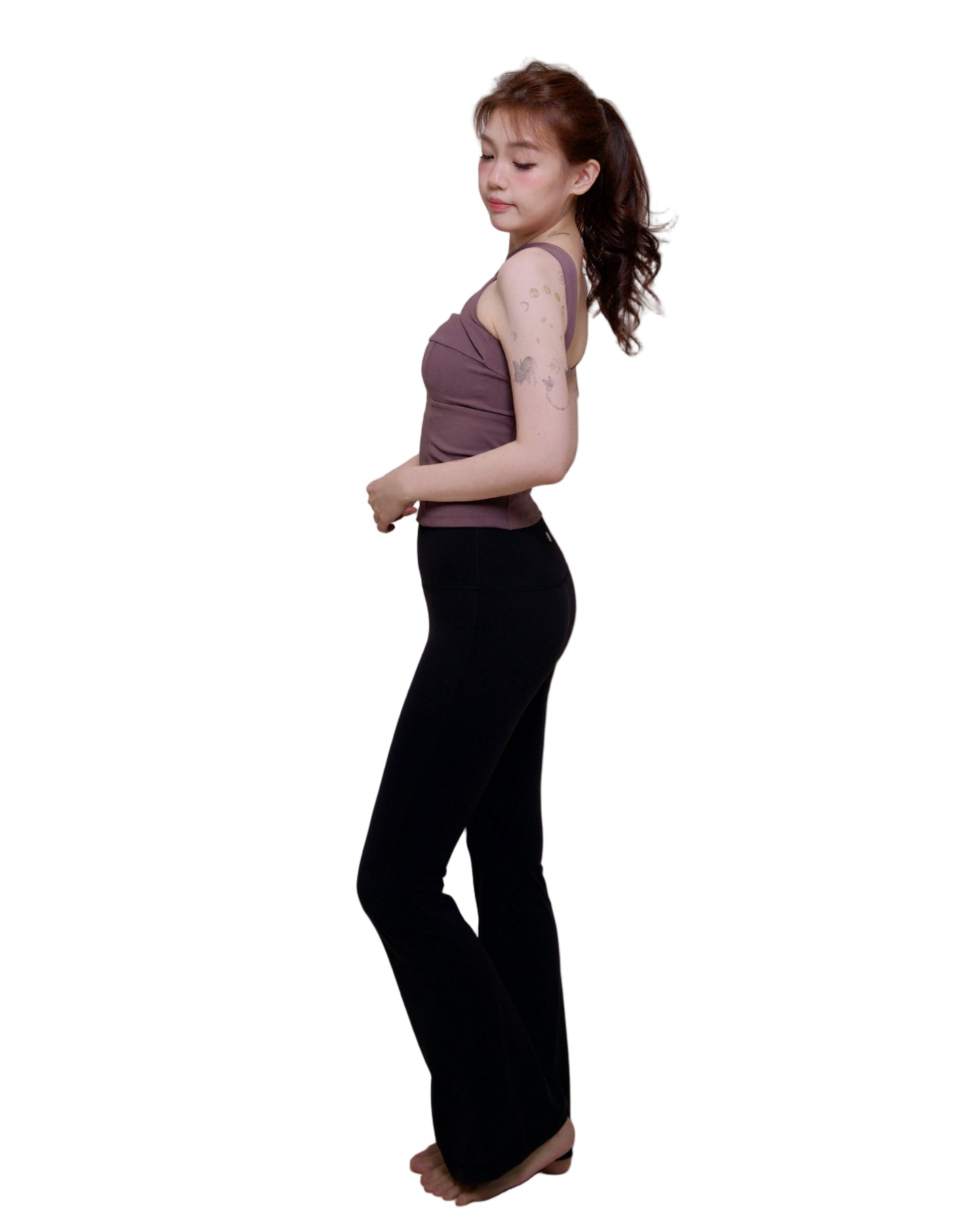 LILAC® CRISS CROSS TOP