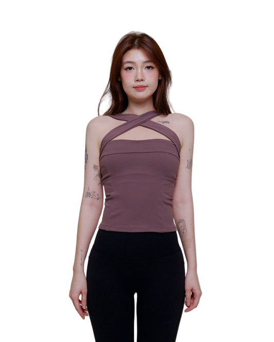LILAC® CRISS CROSS TOP (Preorder)