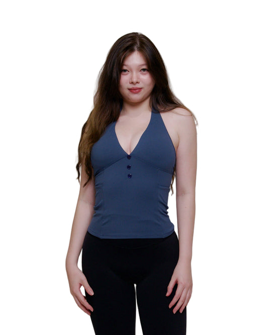 LUNA® V NECK HALTER (Preorder)